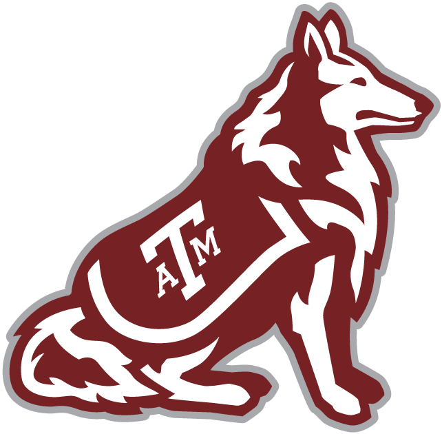 Texas A&M Aggies 2001-Pres Mascot Logo v2 iron on transfers for clothing